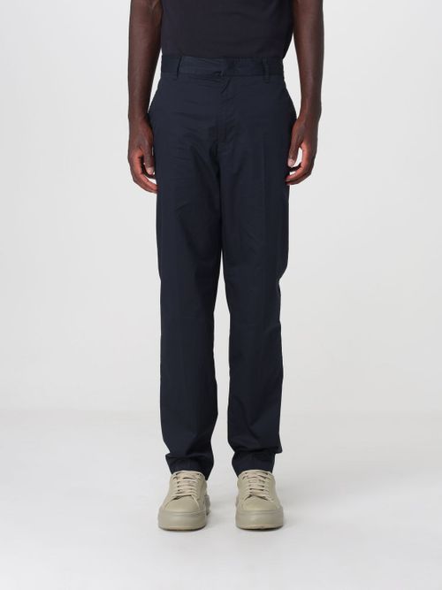 Pants Men color Navy