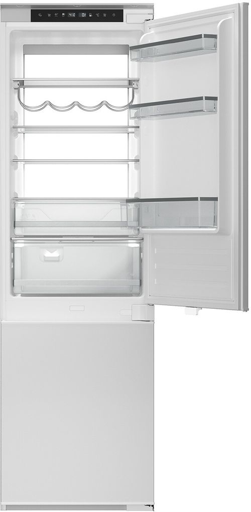 Bertazzoni 24 Inch Professional 24" Built In Bottom Freezer Refrigerator REF24BMBIPNV