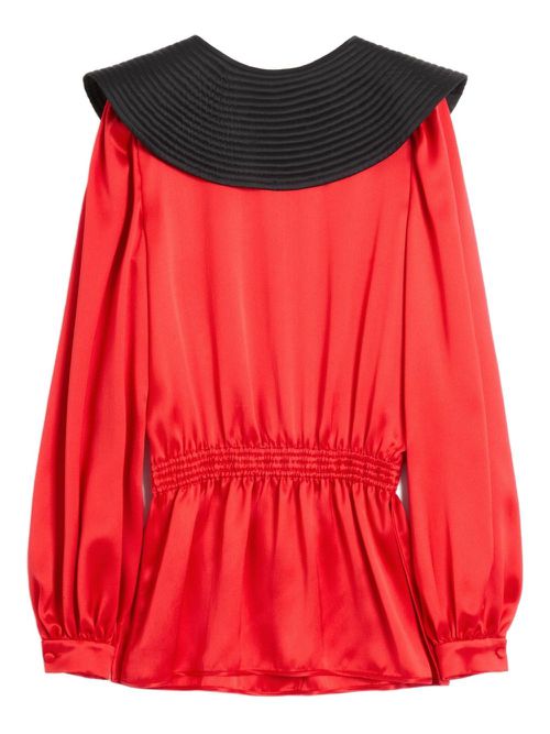 Valentino Garavani satin blouse - Orange