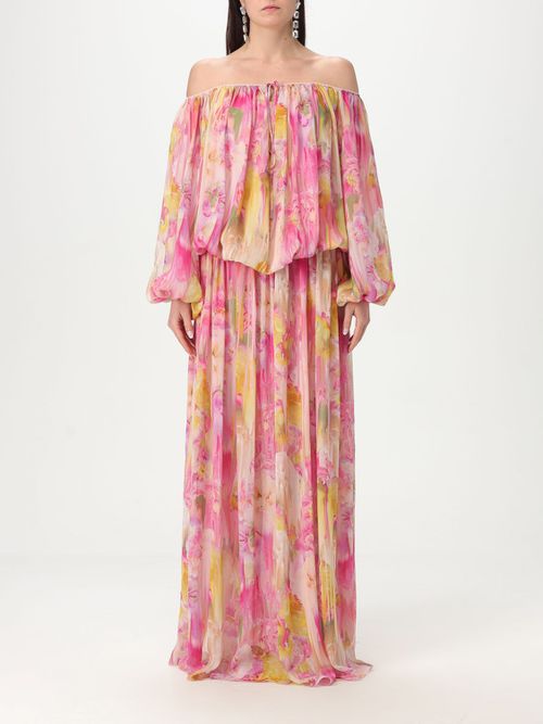 Dress BLUMARINE Woman color Pink