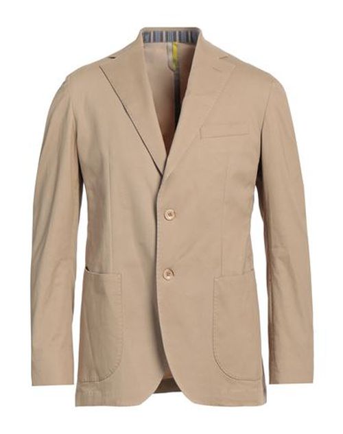Harmont & Blaine Man Blazer Camel Size 36 Organic cotton, Recycled polyester, Elastane