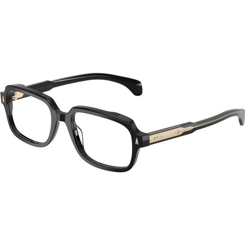 Moncler Unisex Moncler ME2008 3001 Monturas ópticas Acetato Negro Transparente Pillow Norma