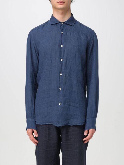 Shirt MC2 SAINT BARTH Men color Blue