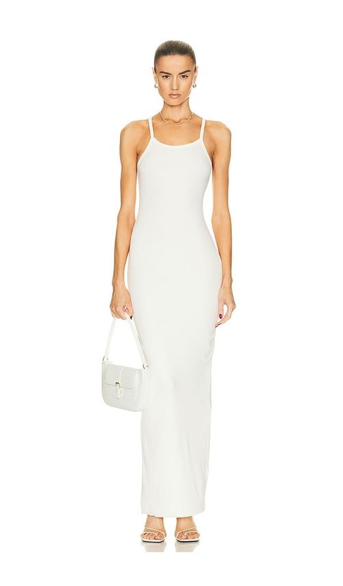 Eterne Tank Maxi Dress in Blush. - L also in