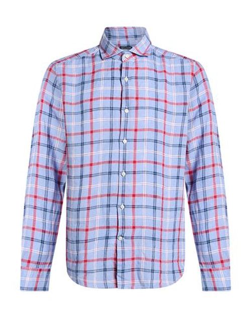 Man Shirt Light blue Size 15 ¾ Linen