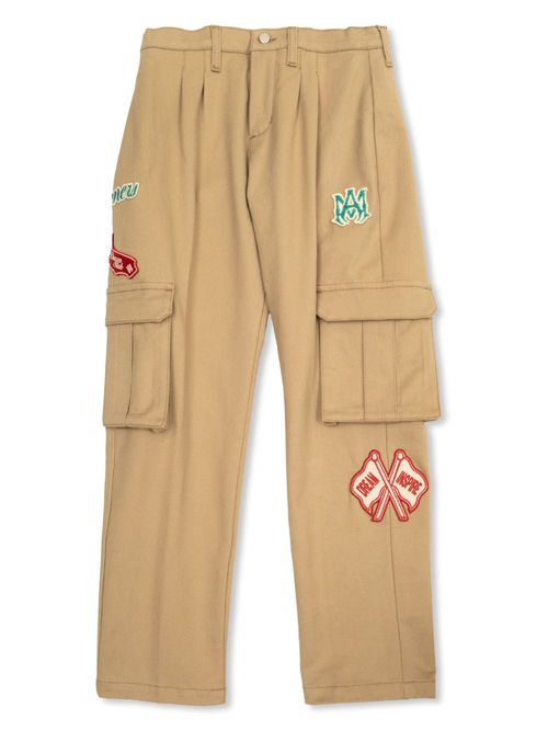 Dream Team cargo chino trousers - Neutrals