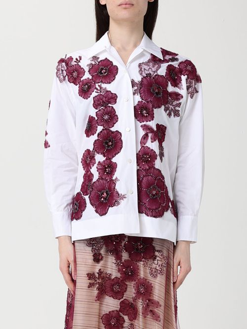 Shirt Woman color White