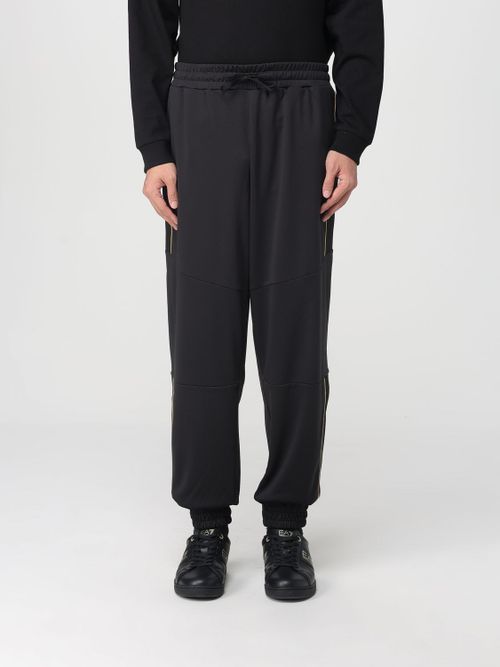 Pants Men color Black
