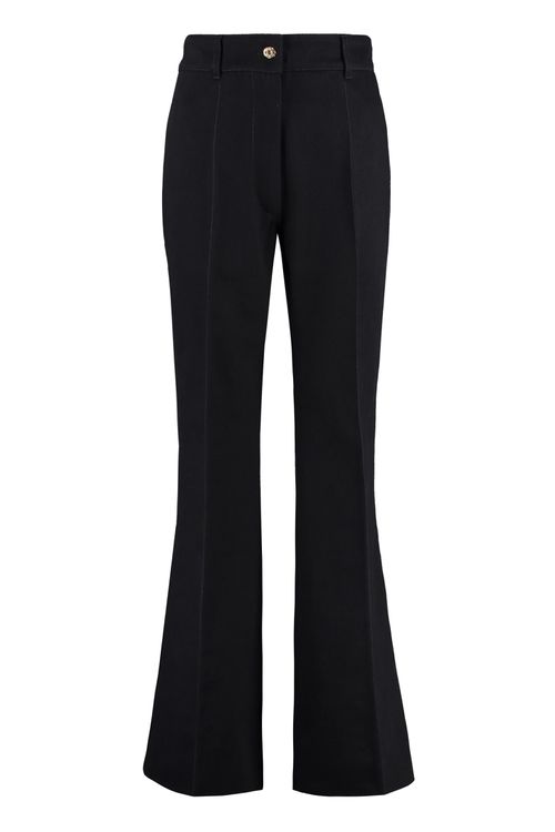 High-rise Flared Jeans