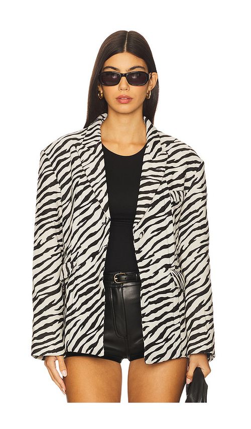 NONchalant Label Clemence Blazer in White. - XS also in