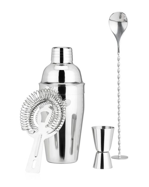 TRUE Fortify Stainless Steel Barware Set