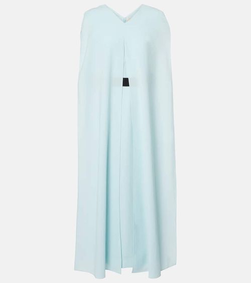 Fyera crêpe maxi dress