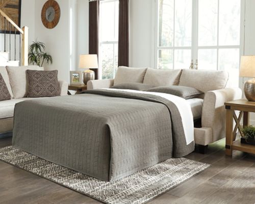 Alcona Queen Sofa Sleeper, Linen