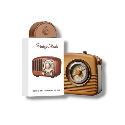 Unisex Pride Vintage Radio EDP Spray 3.4 oz Fragrances 6290360592909