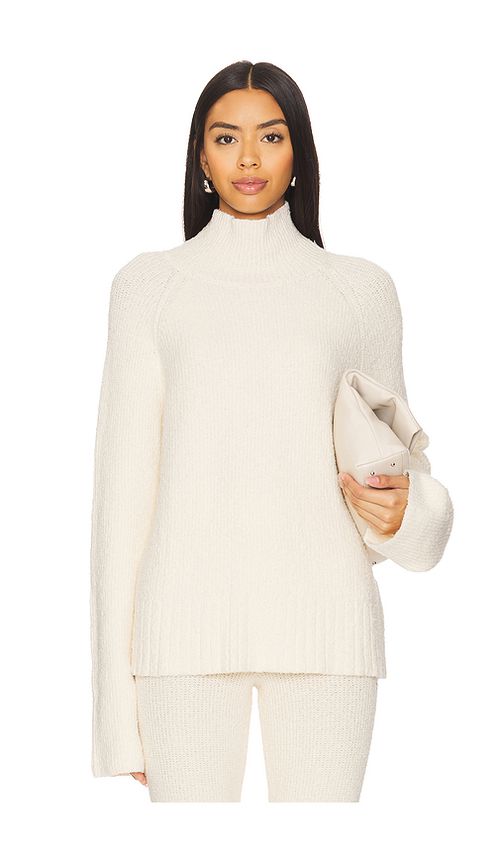 Camila Coelho Nika Sweater in Ivory. - L also in XS, XXS