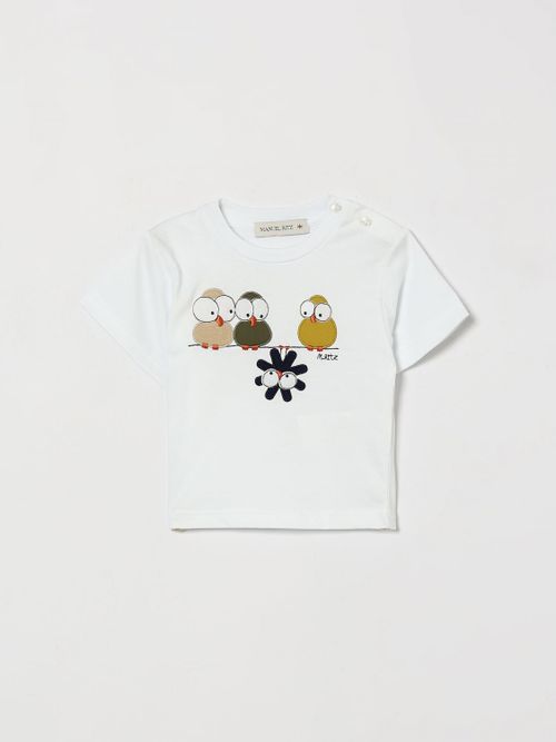 T-Shirt Kids color White