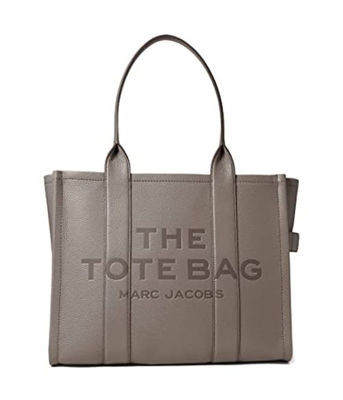 Marc Jacobs The Leather Tote Bag Cement One Size