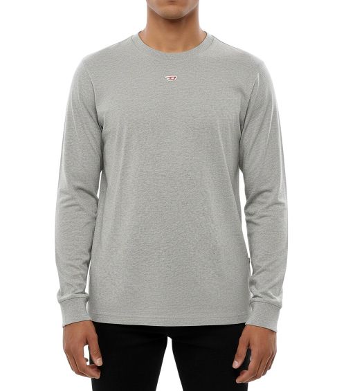 Grey Crew Neck T-Shirt