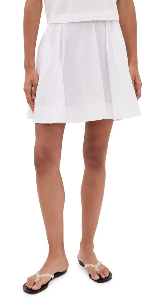 Angela Skirt White