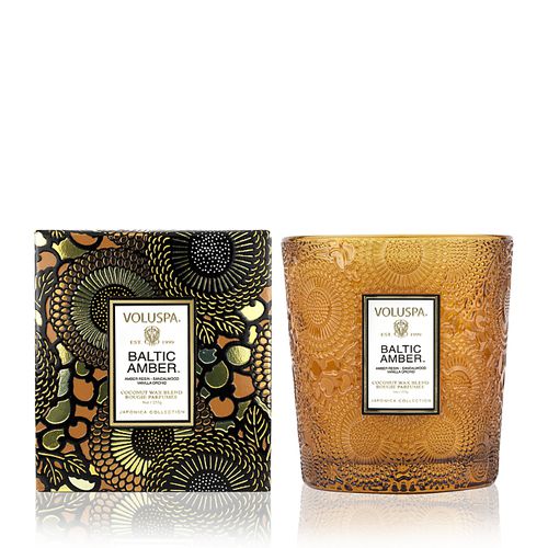 Baltic Amber Classic Candle, 9 oz.