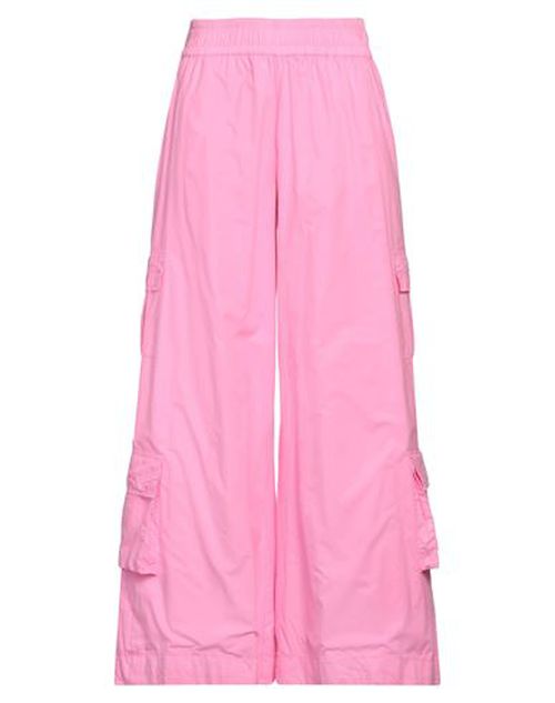 Woman Pants Pink Size 1 Cotton