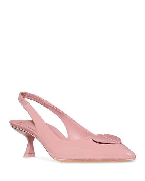Women's Lover Slingback Kitten Heels