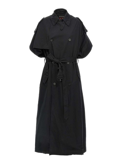 Stole Trench Coat