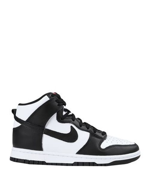 Dunk High Man Sneakers Black Size 5.5 Leather