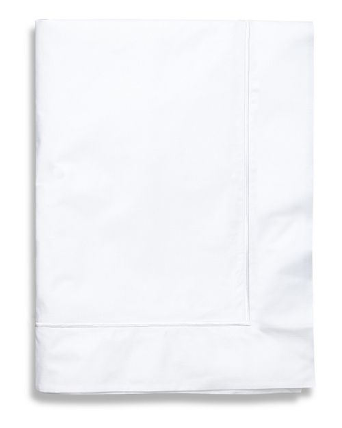 One Bourdon White Euro Sham