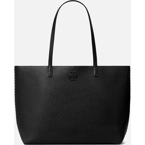 Tory Burch Mcgraw Leather Tote Bag