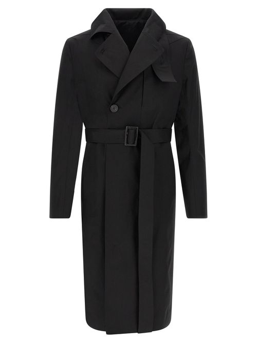 Trench Coat — Black