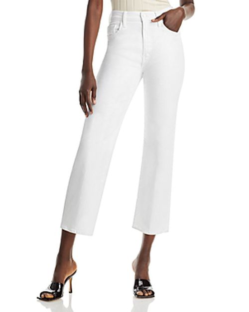 The Rambler High Rise Ankle Straight Jeans in Fairest of Them All