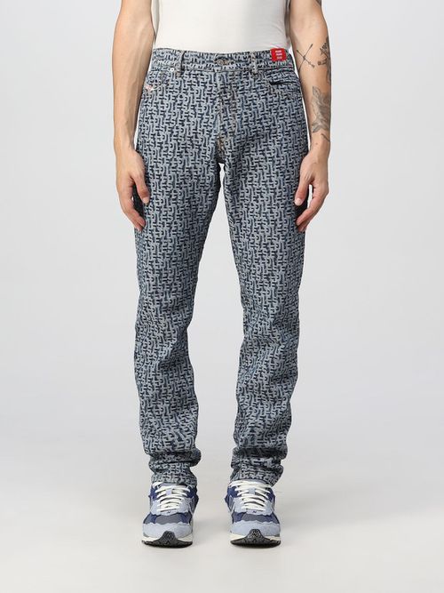 Jeans Men color Denim