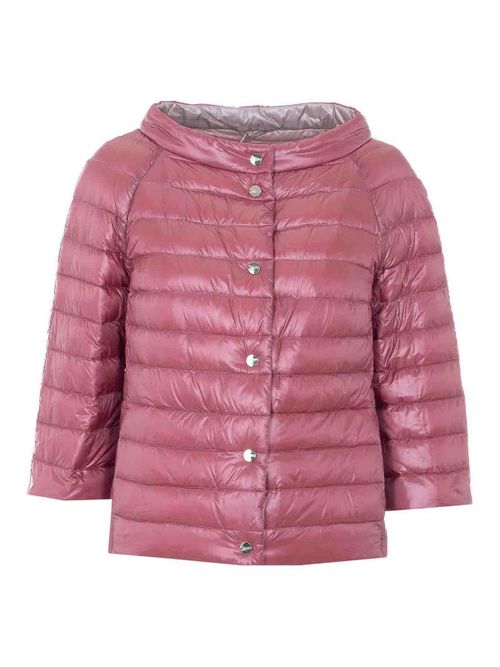 Pink Light Down Jacket