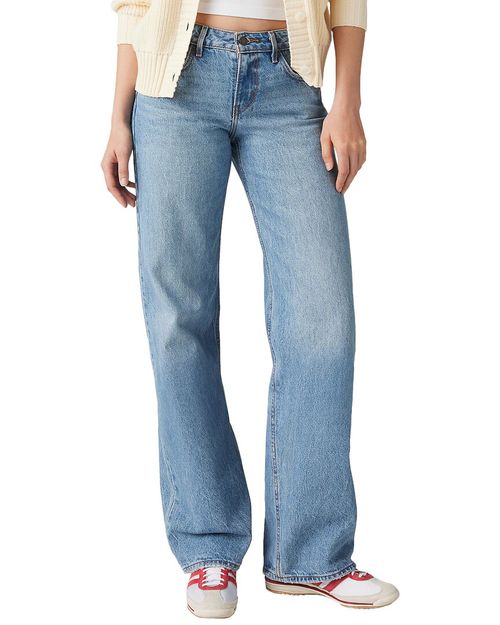 Low Loose Good Grades Wide Jean