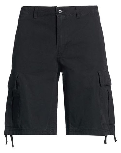 Man Shorts & Bermuda Shorts Black Size M Cotton