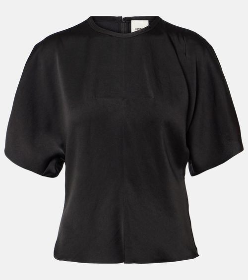 Karlita satin top
