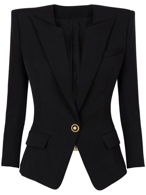 Grain De Poudre blazer - Black