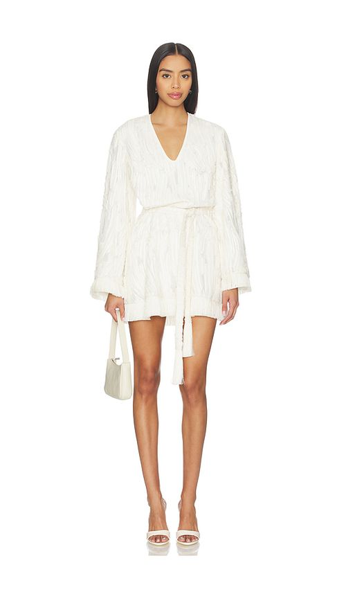 Alexis Jen Dress in Ivory. L. Also in M, S