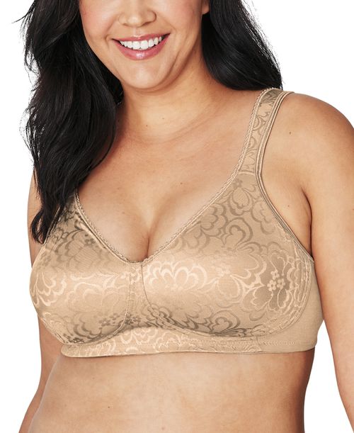 18 Hour Ultimate Lift and Support Wireless Bra 4745 - Nude (Nude 4)