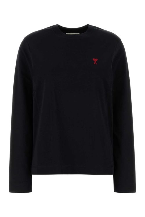 Organic Cotton Sweater — Black