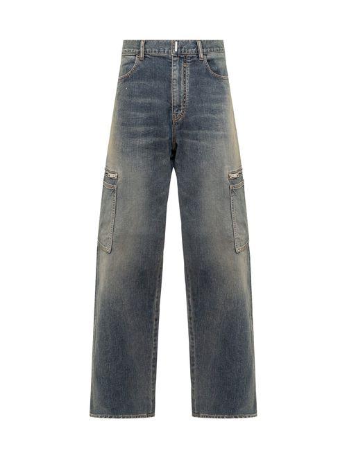 Cargo Jeans - Medium Size