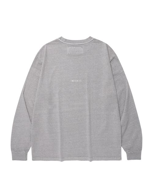 LUCKY HOUSE LS TEE GREY
