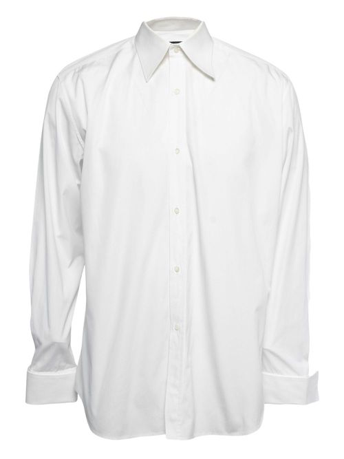 Cotton shirt - White