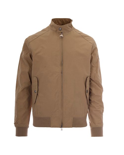 Rectifier Harrington Jacket — Brown