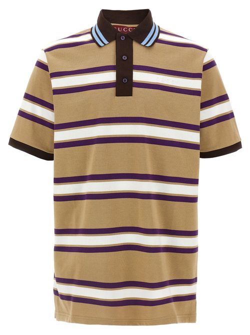 Embossed Logo Polo Shirt