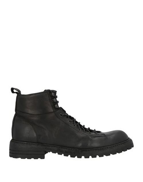 Man Ankle boots Black Size 10 Leather