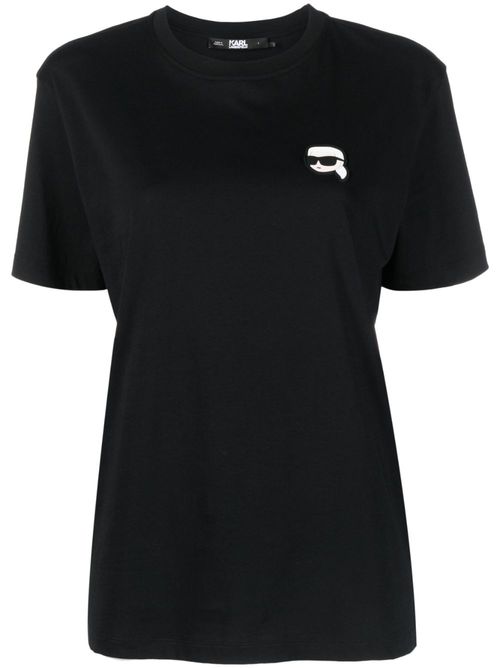 Ikonik 2.0 organic-cotton T-shirt - Black