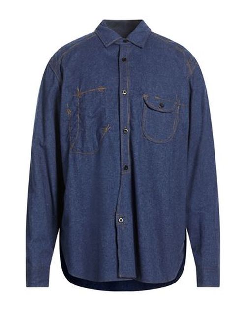 Junya Watanabe Comme Des Garçons Man Shirt Blue Size L Cotton