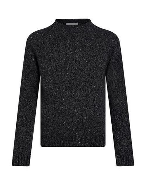 Man Sweater Black Size M Merino Wool, Cashmere